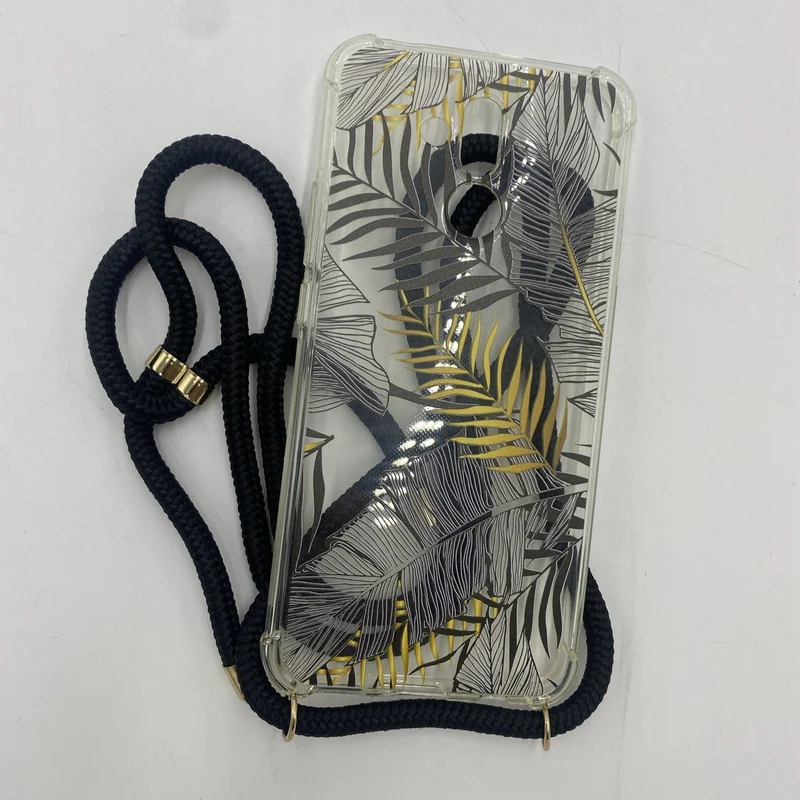 Hülle für Huawei Mate 20 Lite mit Umhängekette Handy Cover Case Schutzhülle