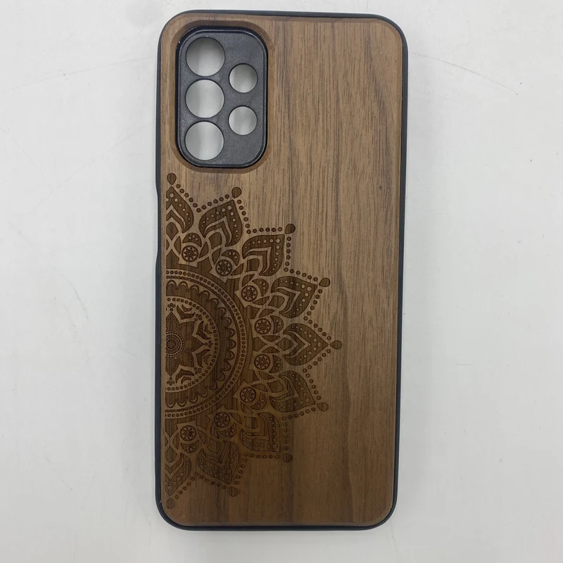 Holz Schutzhülle für Samsung Galaxy A13 4G
