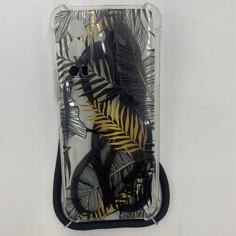Hülle für Vivo Y72 5G Y52 5G mit Umhängekette Handy Cover Case Schutzhülle