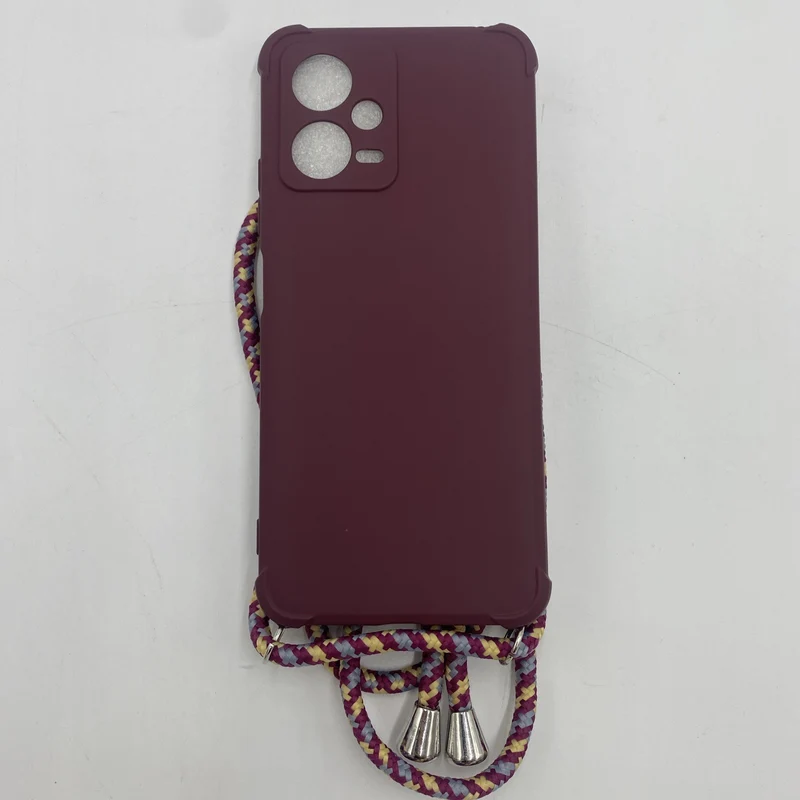 Hülle für Xiaomi Redmi Note 12 5G POCO X5 5G mit Umhängekette Handy Cover Case