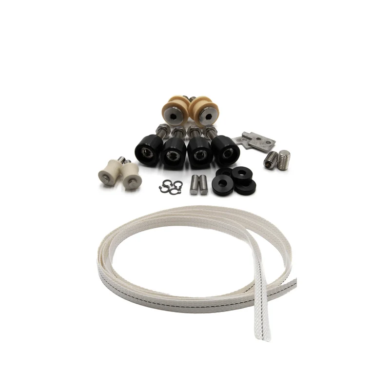 Wo&Wo Reparaturset XL R154 ZIPRAIL Wintergartenmarkise inkl. 16 Meter Aufzugsband
