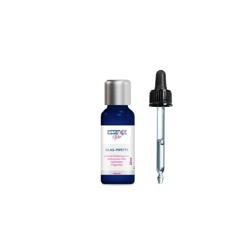 Glas-Tropfpipette für Flaschen 30ml (DN18)