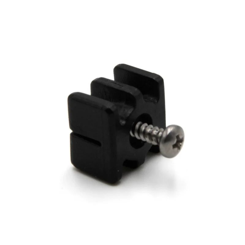Stopper für Führungsschiene Hüppe