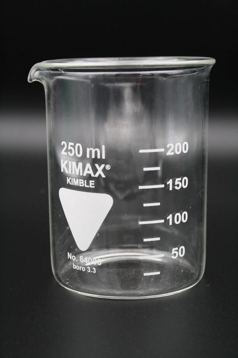 Becherglas 250ml feuerfest
