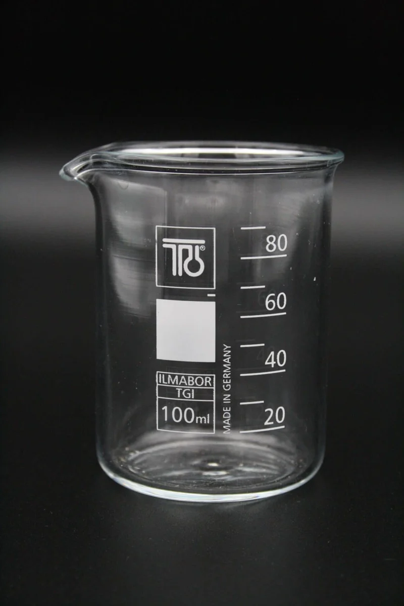 Becherglas 100ml feuerfest