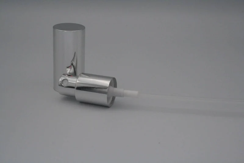 Zerstäuberpumpe silber für Flaschen bis 100ml (DN18)