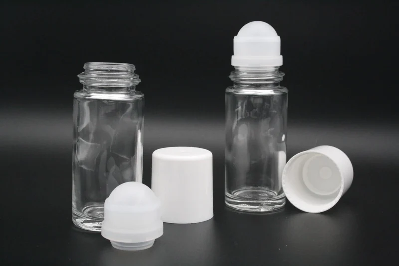 Roll-on Flasche klar – in 10ml & 50ml erhältlich