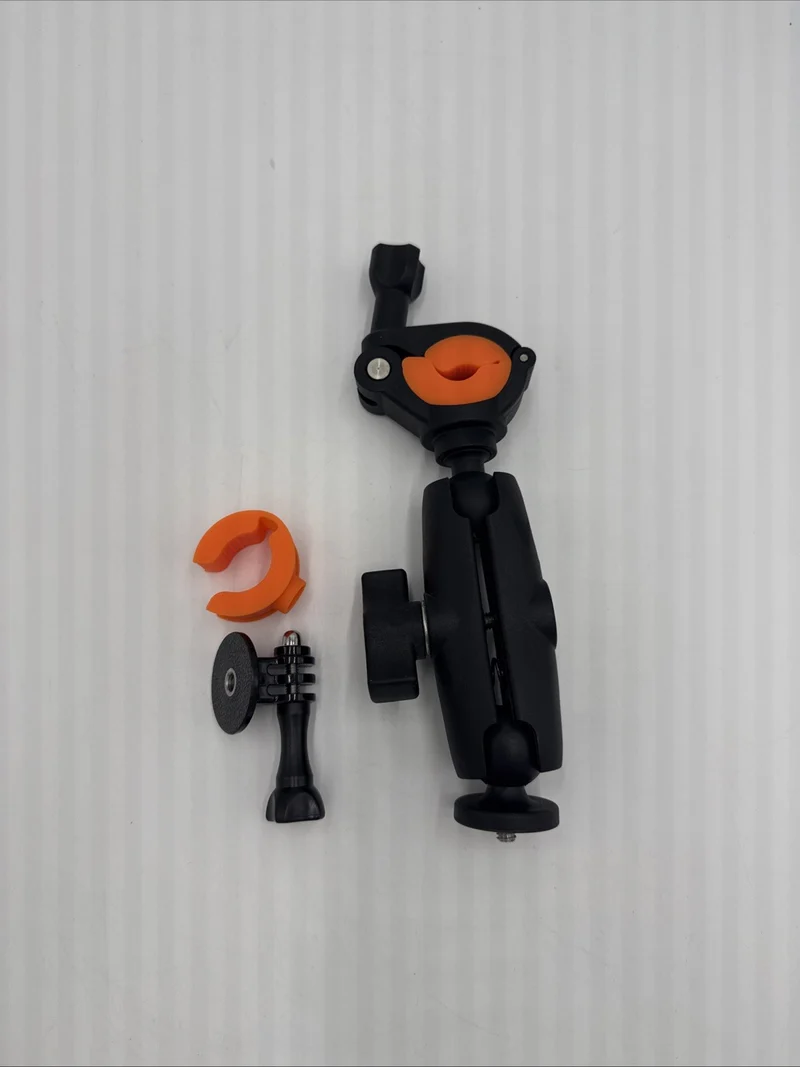 Universal Motorrad / Fahrrad Lenkerhalter – Kugelkopf – NEU