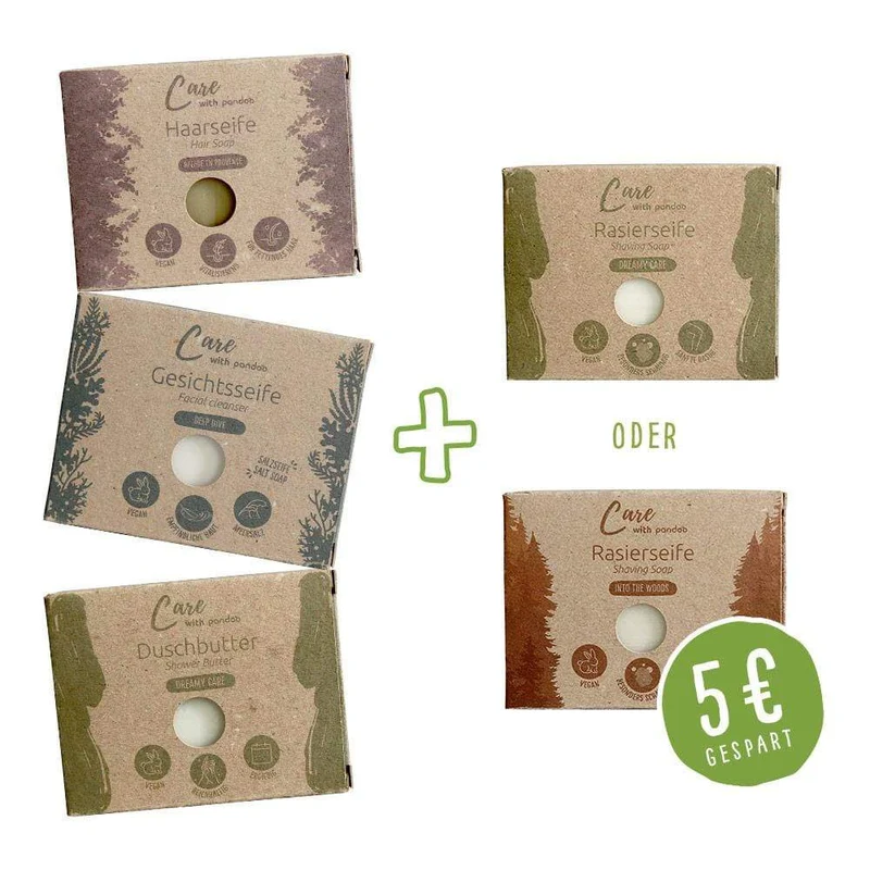 pandoo Seifen | Kennenlern-Set