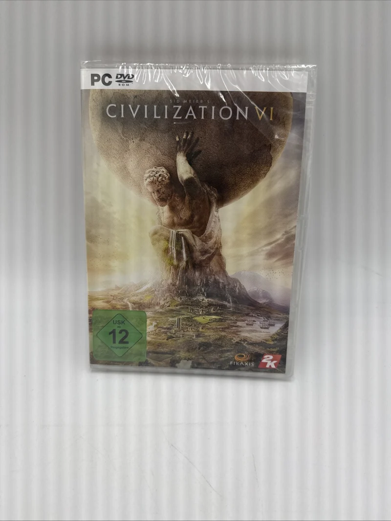 Sid Meier's Civilization VI - Windows - PC - NEU & OVP