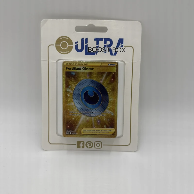 FRANZÖSISCH My-Booster Ultra Boost Box Pokemon 10 Karten Pack Fortifiant Obscur