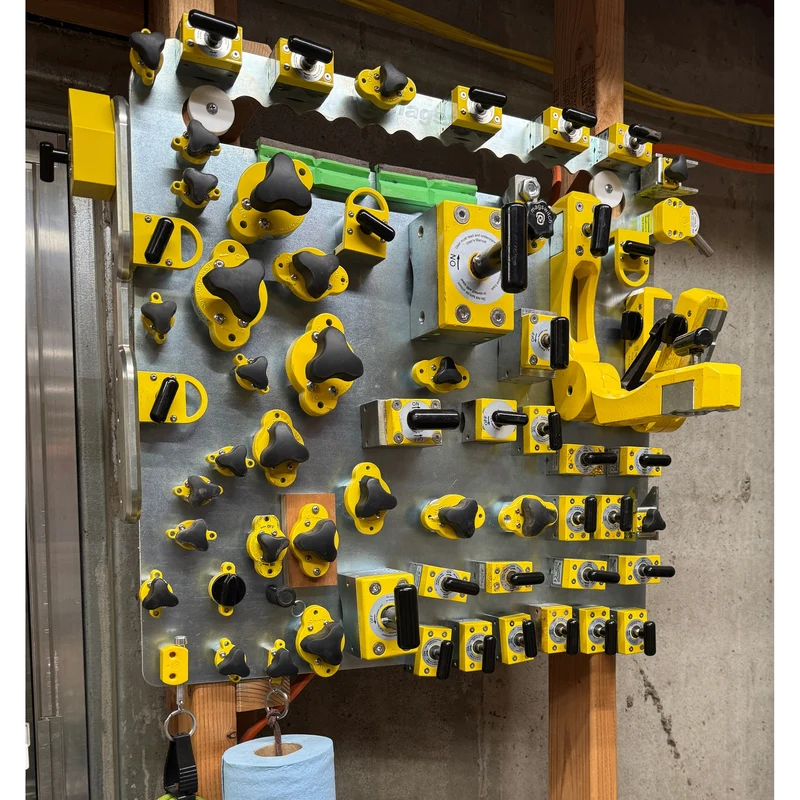 Magnetische Werkzeugwand aus Stahl von Magswitch – 88001220
