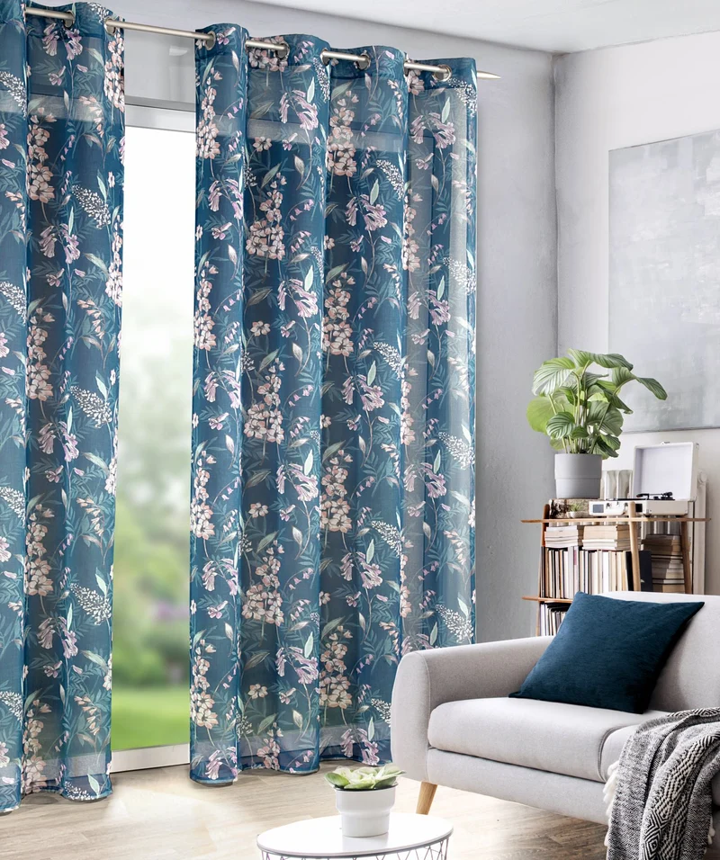 Ösenschal "Cornelia" 280x135 cm - Vorhang mit Ösen von Albani