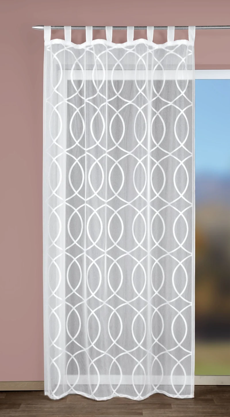 Schlaufenschal „Rondo“ 245x140 cm - Vorhang von Albani