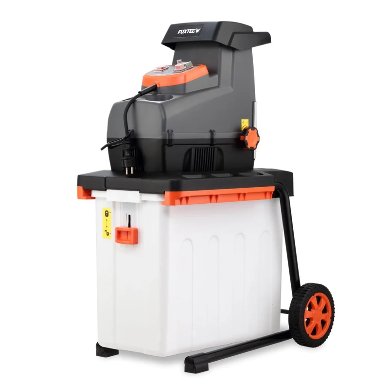 FUXTEC Elektro Gartenhäcksler FX-EGH2800B