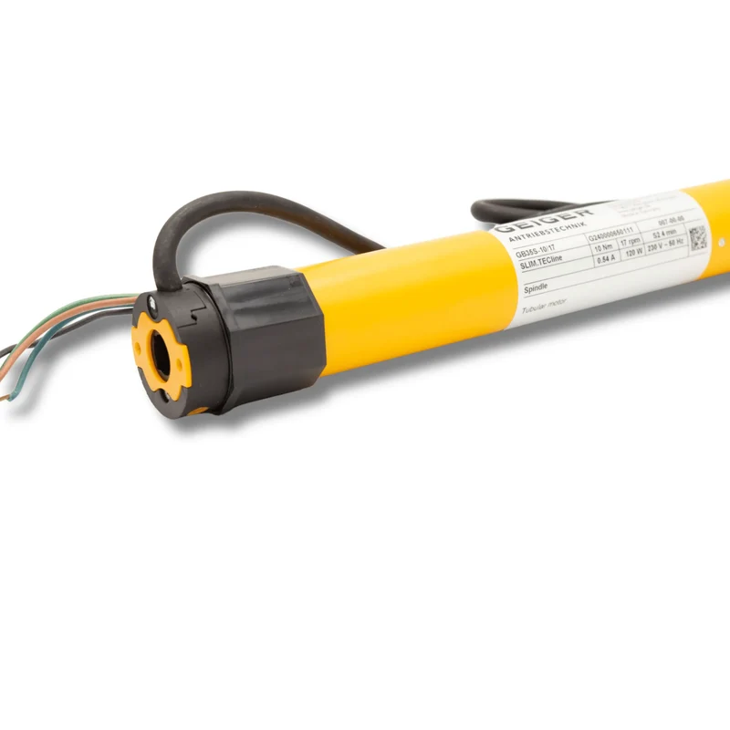 Rohrmotor Geiger SlimTECline 10Nm geeignet für Welle SW-40