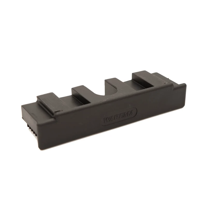 Warema Endkappe schwarz, für Unterschiene 100 mm