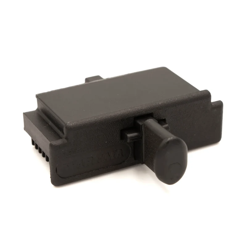 Warema Endkappe schwarz, mit Führungsnippel 56,5x16 mm Rund