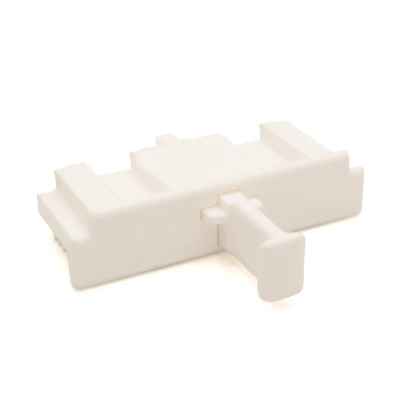 Warema Endkappe weiß, mit Führungsnippel 65x16 mm