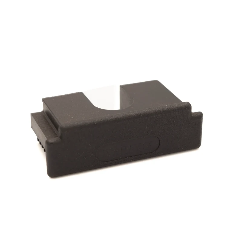 Endkappe Warema schwarz, für Unterschiene 60 mm