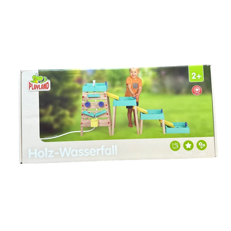 Playland Holz Wasserfall Kinder