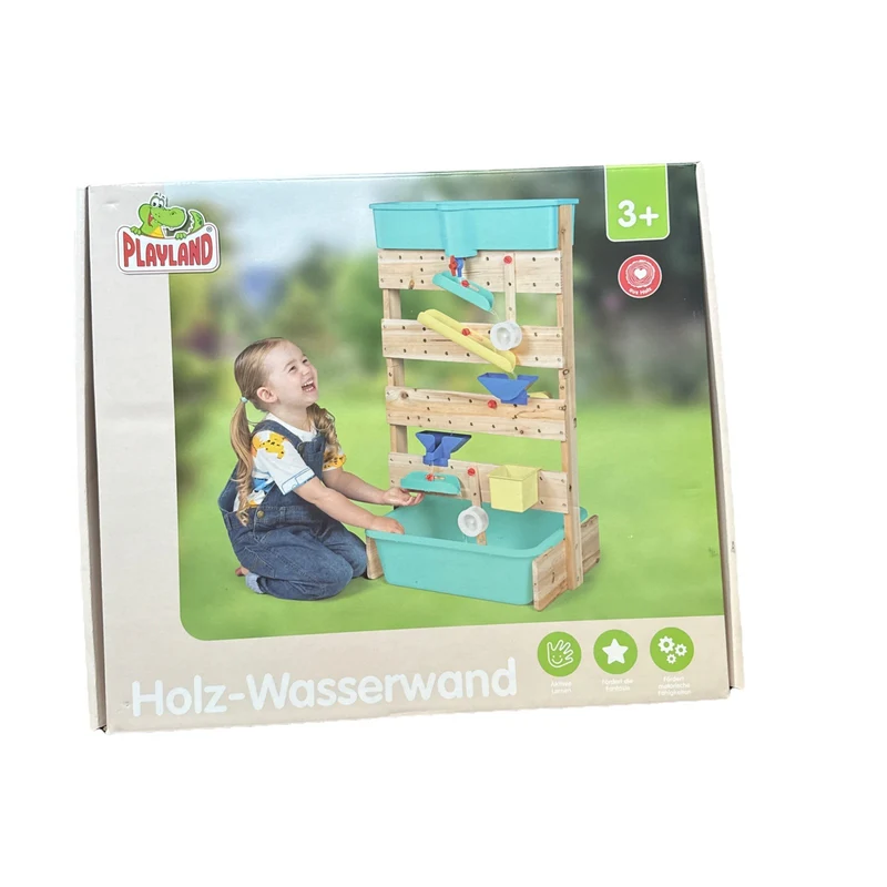 Playland Holz Wasserwand Kinder