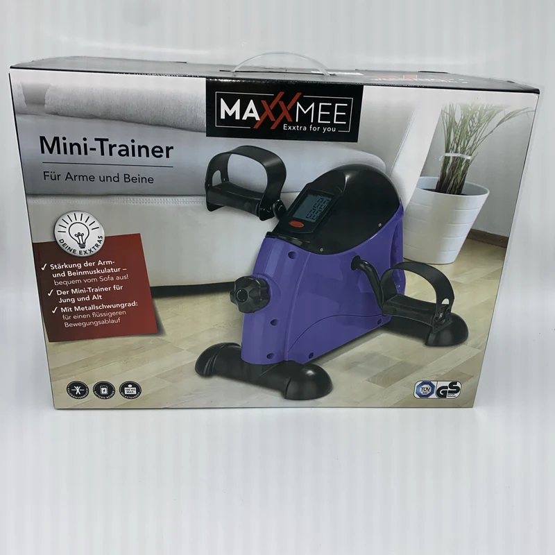 Mini-Heimtrainer 2in1 Arme und Beine hometrainer Fitness Ausdauer Trainer