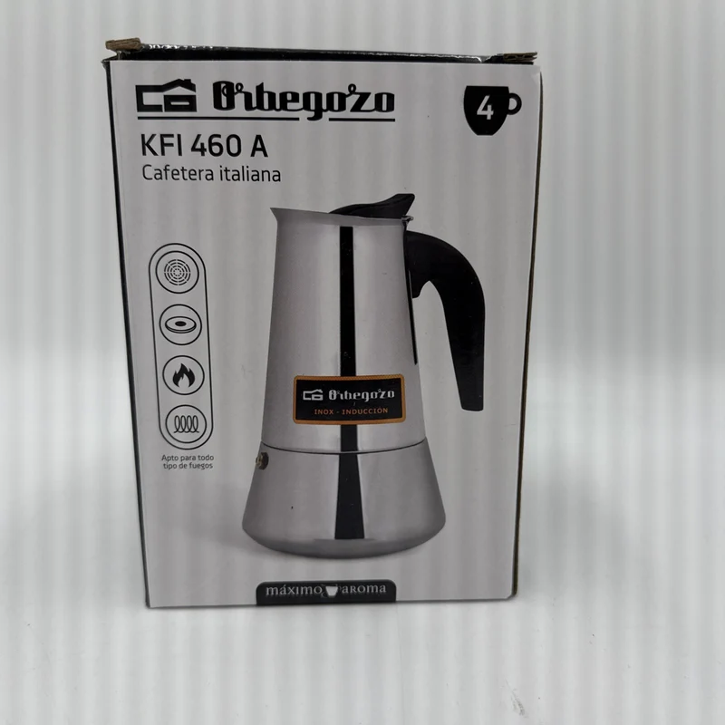 Italienischer Kaffee Kocher Orbegozo KFI 460 A