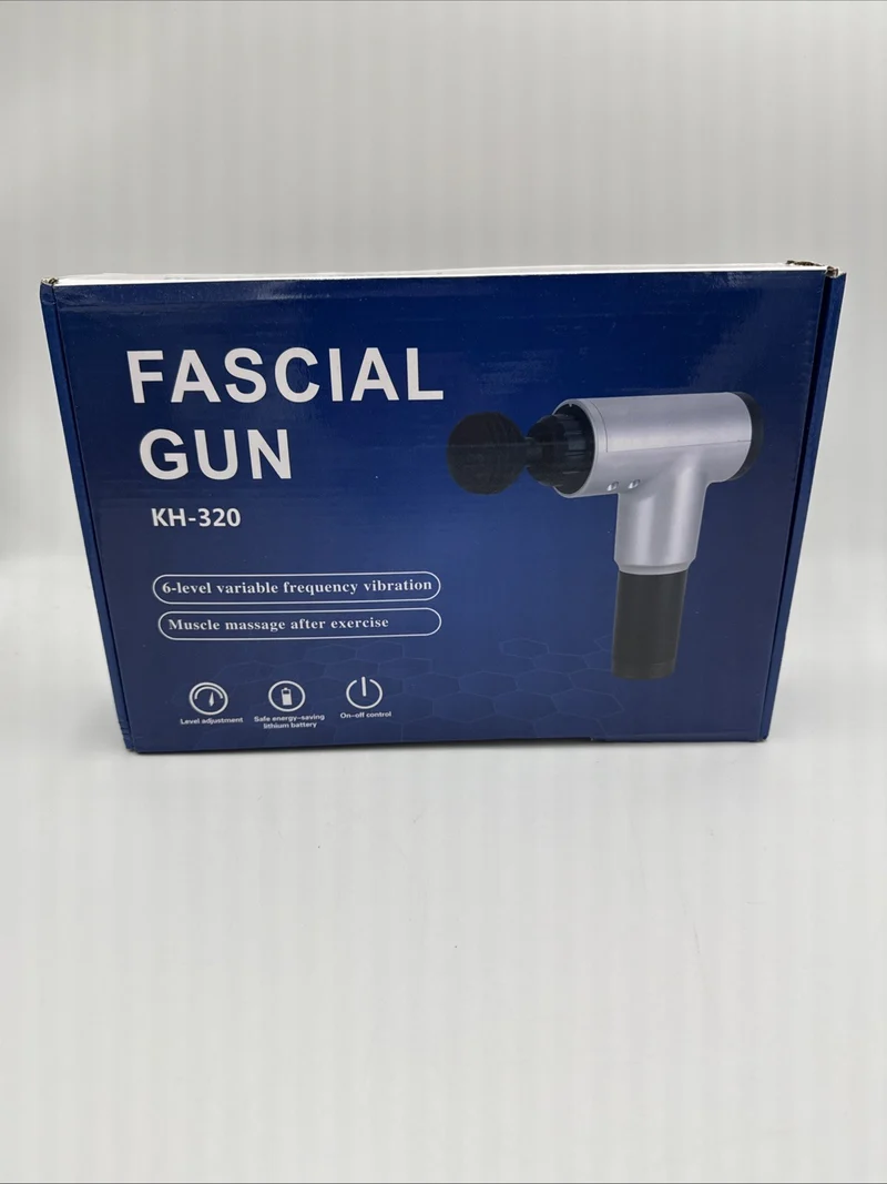 massage pistole Fascial Gun KH-320 Lithium Akku Mit 6 stufige Vibration
