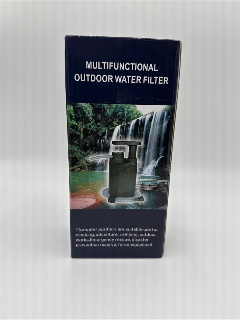 outdoor wasserfilter
