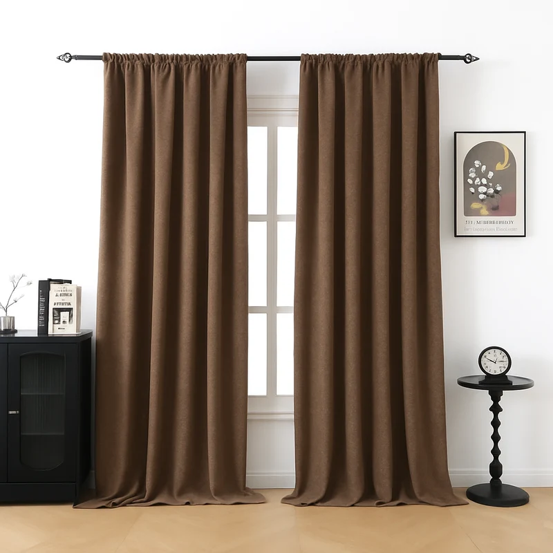 Eleganter Verdunkelungsvorhang nach Maß · Como