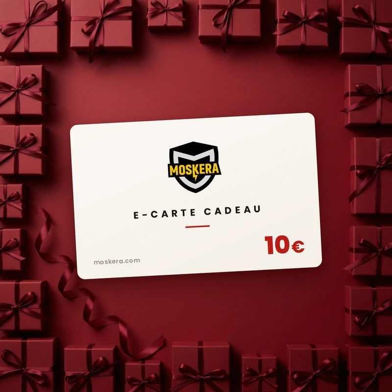 Carte cadeau Moskera
