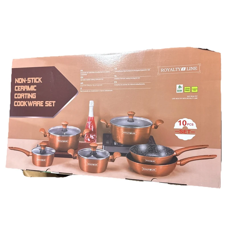 Royalty Line Topfset 10 Teilig