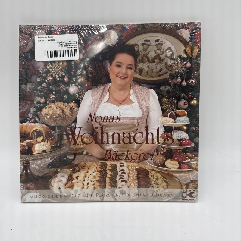 Nonas Weihnachts Bäckerei über 30 Rezepte Glücklichsein Backbuch
