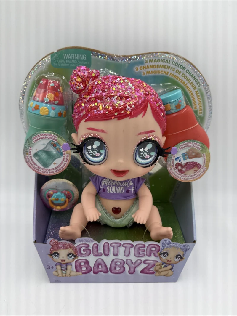 MGA Glitter Babyz MARINA FINLEY