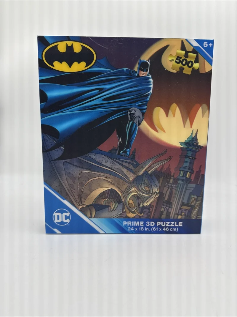 DC Comics Batman Batmobile Prime 3D Puzzle 500 Teile