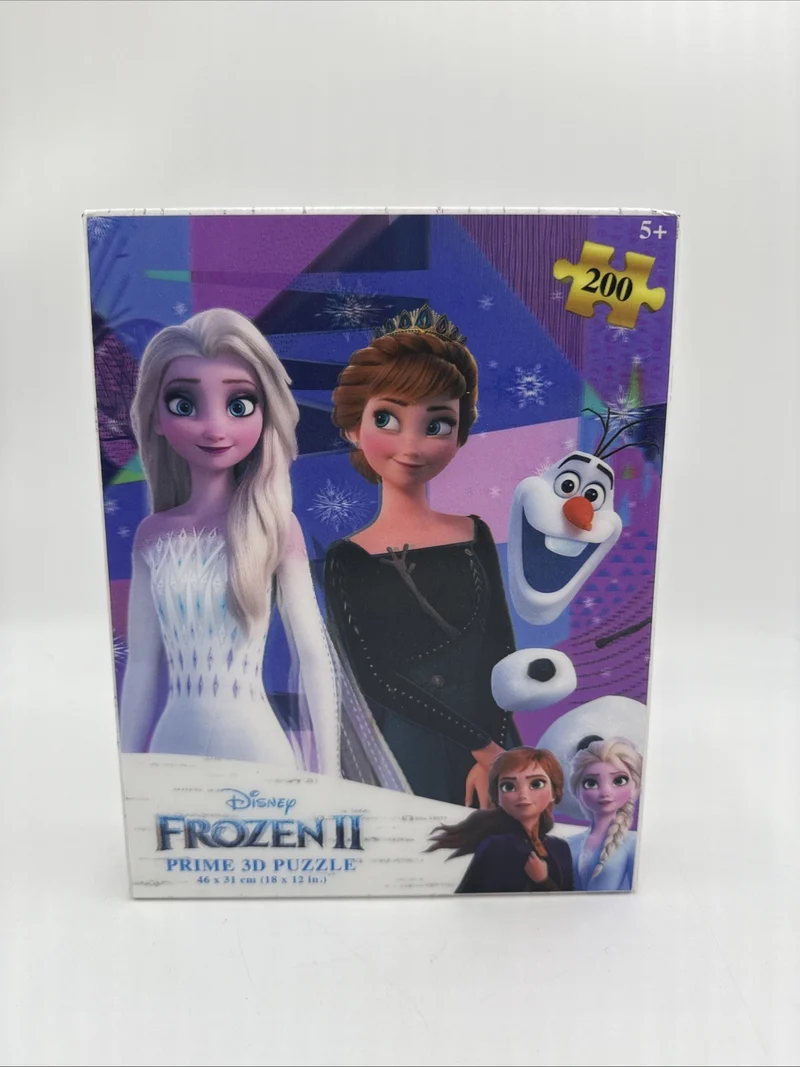 Frozen II 3D Puzzle 200 Teile