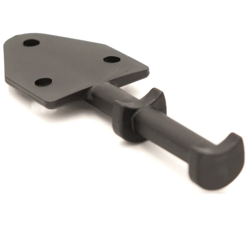 Führungsnippel Warema 63,5 mm, schwarz