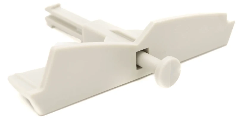 Endkappe 90mm Z-Lamelle Schienengeführt