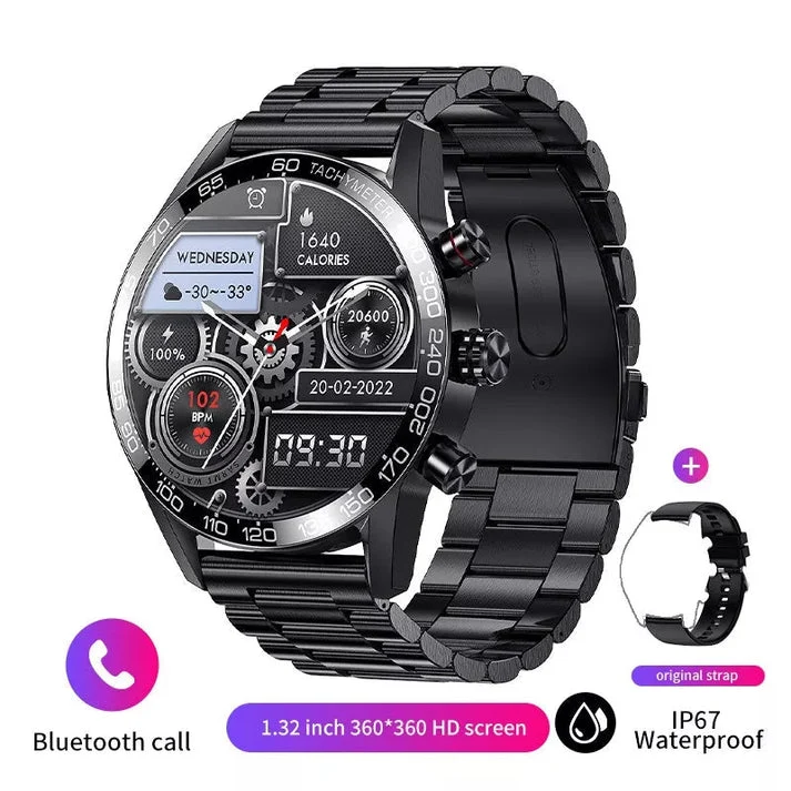2026 Multifunktionale Smartwatch | Mit allen wichtigen Funktionen