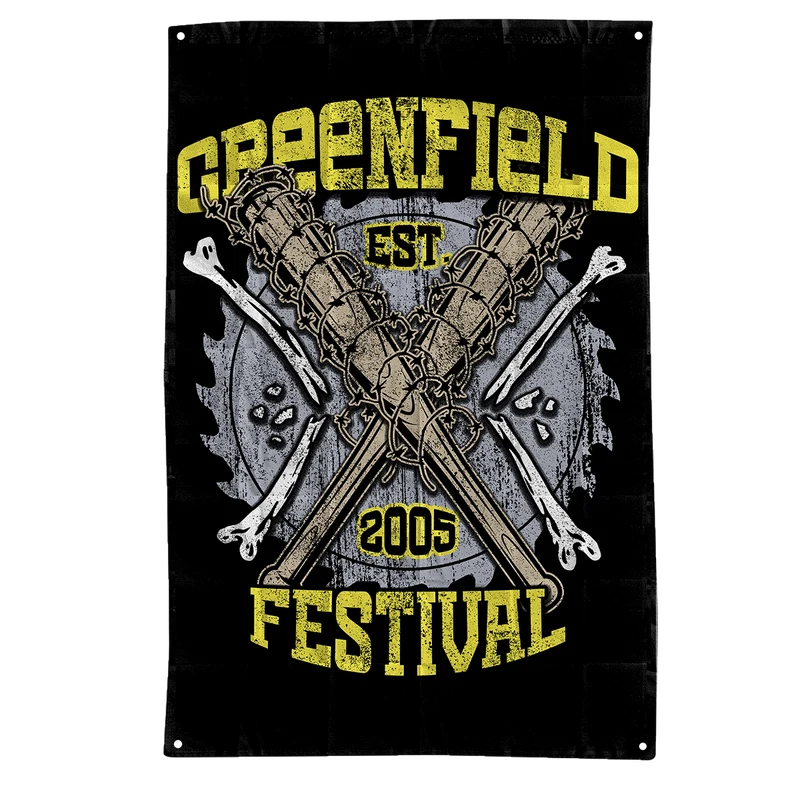 Greenfield Flagge 100x150 cm allover Druck