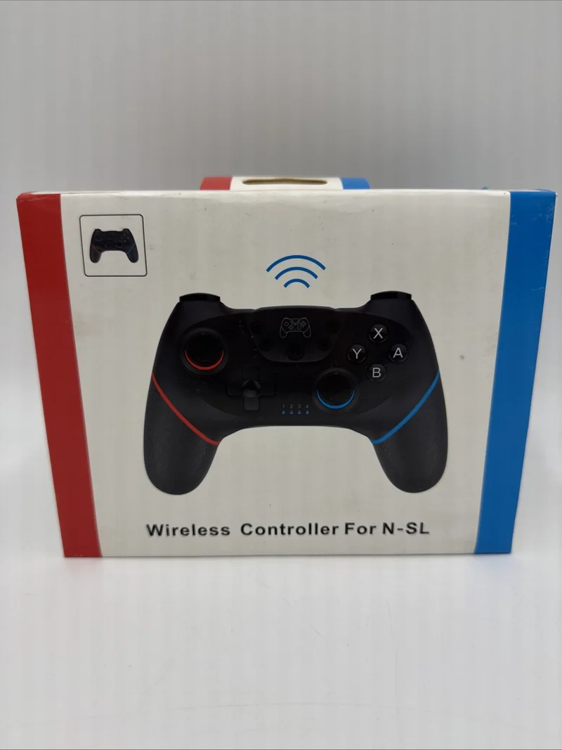 Switch Pro Controller Wireless Bluetooth Gamepad für Nintendo Switch & Lite