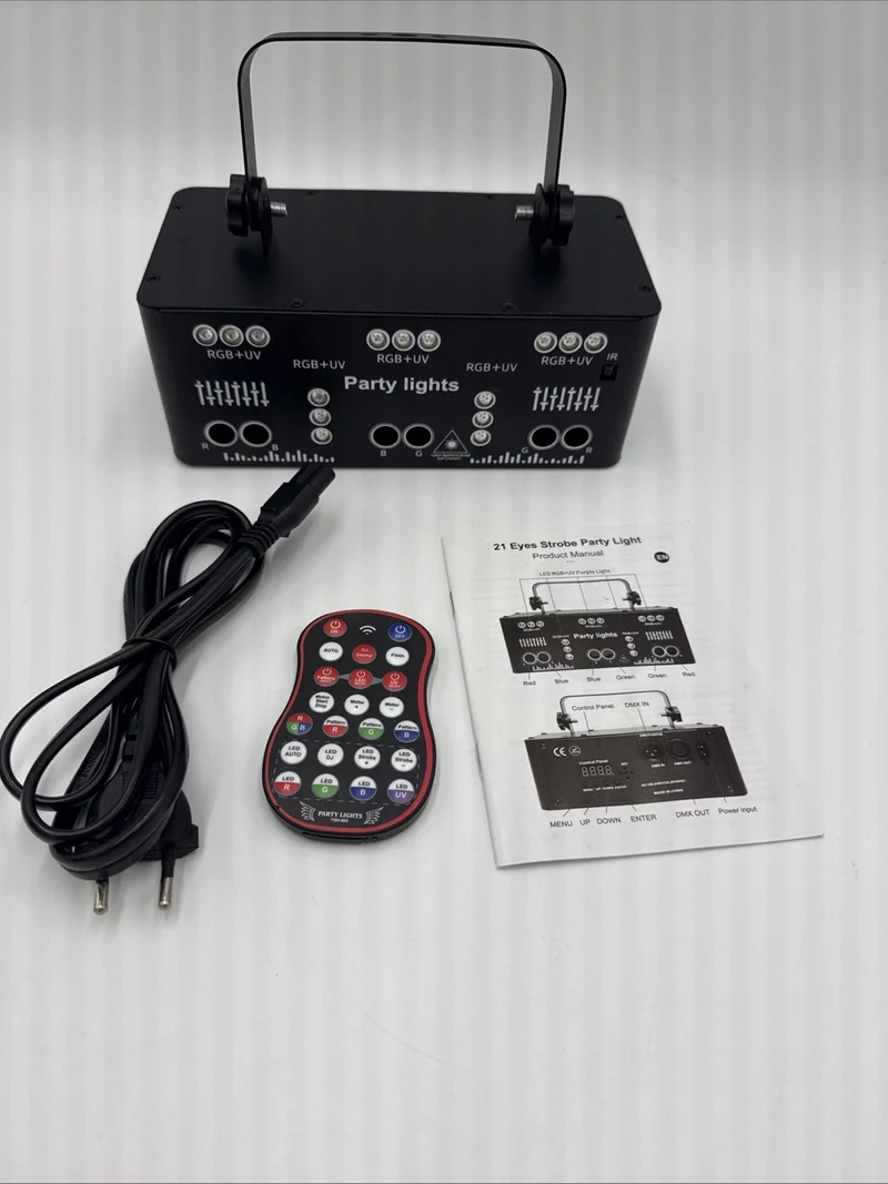 DJ Party Lights YSH-503 Discolicht Partylicht