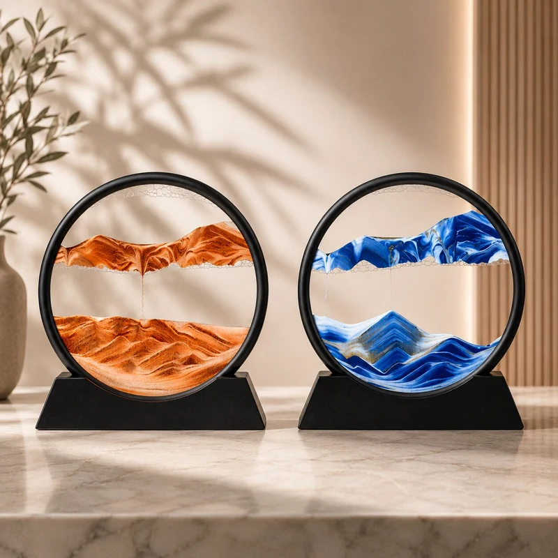 3D Sandbild Deko | Sandsaga