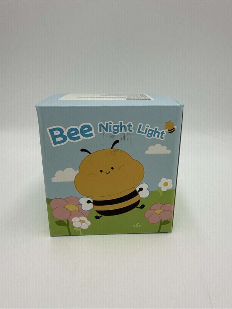 Kinder LED Nachtlicht Silikon Kinder Touch Tischleuchte USB Aufladbar Biene