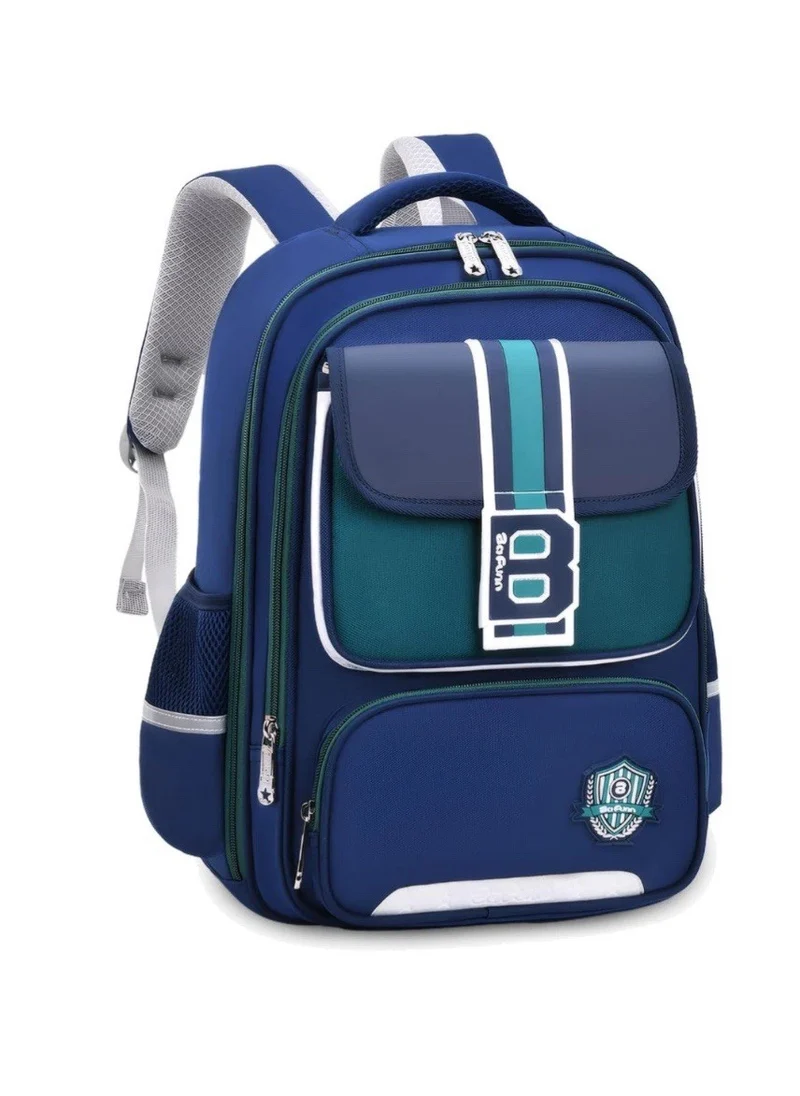 IvyH Schulrucksack Jungen 2-5 Klasse, 20 Liter Ergonomischer Kinder Rucksack