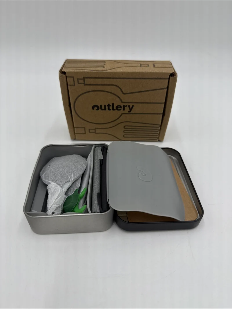 Reisebesteck Set Outlery Camping Besteck (H102)