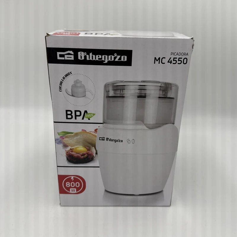 Orbegozo MC 4550 Effizienter Zerkleinerer- 800W