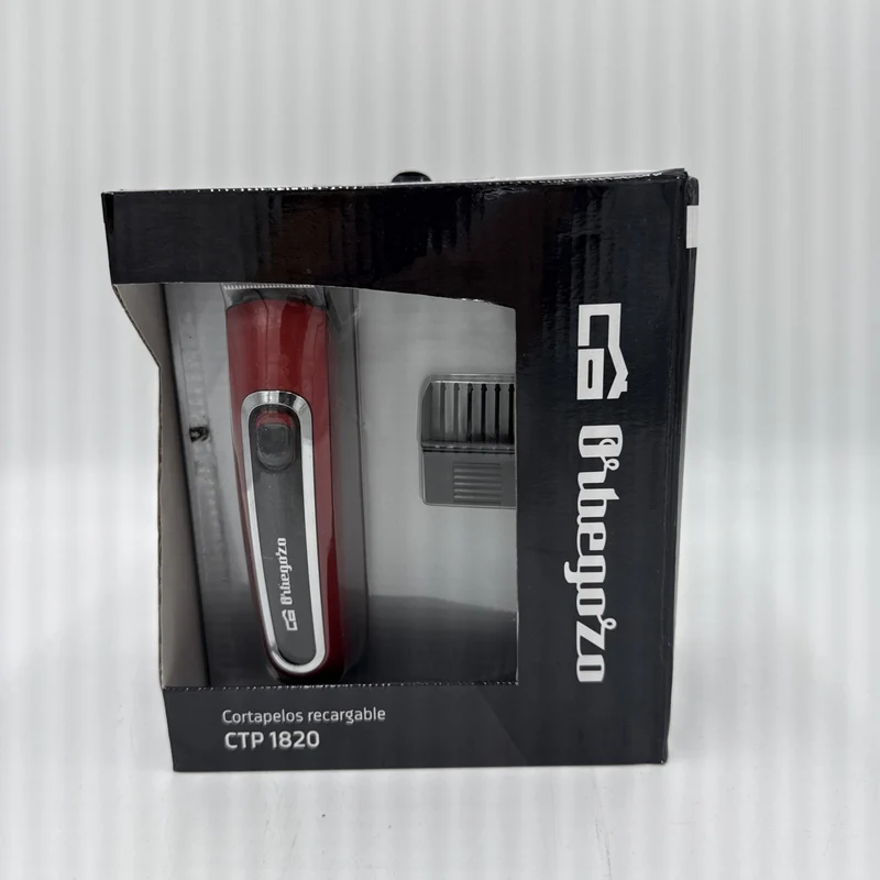 Orbegozo - Ctp1820-Haar-Trimmer, Akku, 7 Stellung, 1 Guide, schwarz