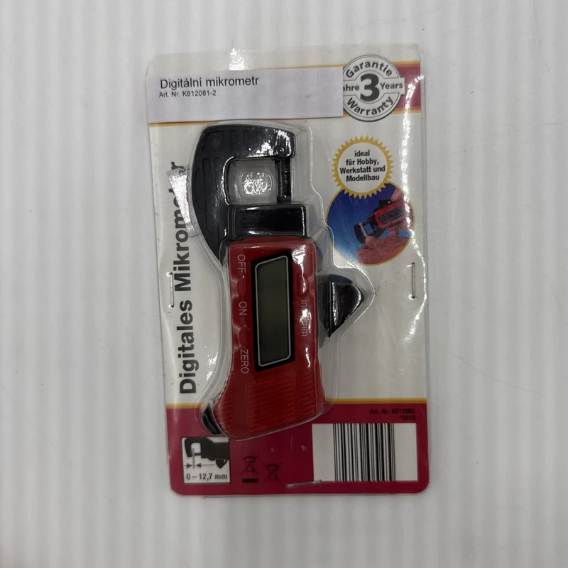 Mikrometer Digitale Bügelmessschraube Außendurchmesser Messschraube Zoll - mm